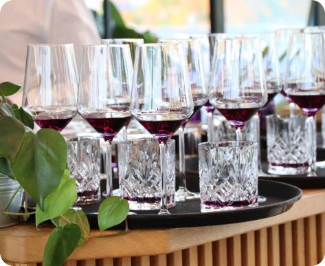 Taccos auf dem Festivalgelände