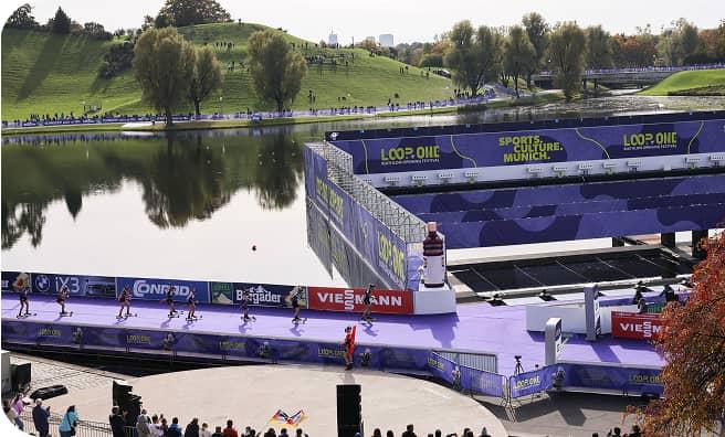 Olympiapark in München